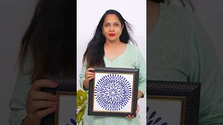 Mandala Flower Painting  | Step By Step | Part 15 | Shruti Shorts