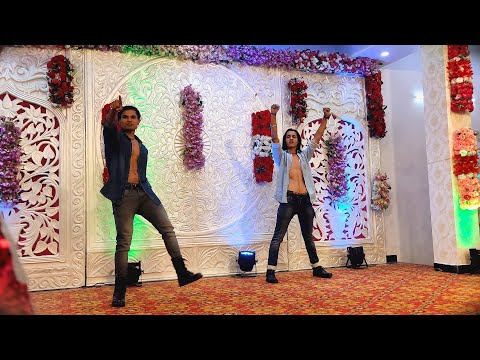 Wedding dance by brothers!! 🔥🔥 || aa to shi || dus bahane 2.0 | main tera hero