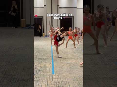 POV: Brody absolutely NAILING this DANCE! #dancer #dancecompetition #shorts