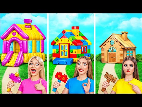 Una Casa De Color Desafío | Desafíos Divertidos por Multi DO Smile