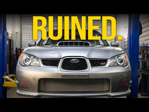 Fixing EVERYTING Wrong with my Clapped Out Subaru WRX STI