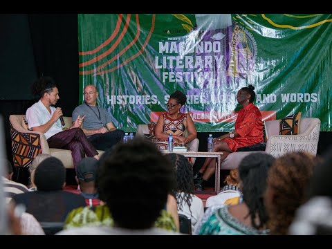 Macondo Literary Festival Nairobi: session