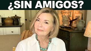 ¿Pierdes amistades a medida que envejeces?