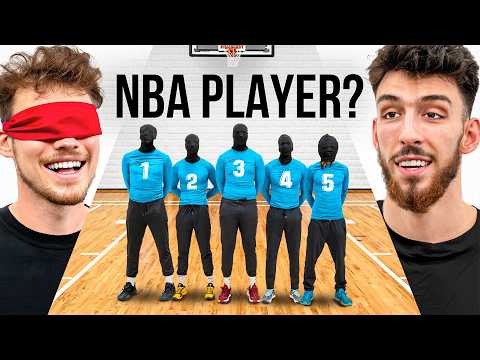 Guess The Secret NBA Player ft. Chet Holmgren