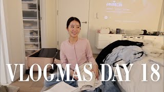 VLOGMAS DAY 18| Pack With Me For Australia!