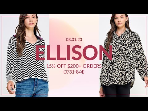 Ellison - FashionGo Week F/W 23