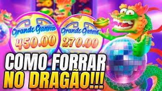 FORTUNE DRAGON REVELADA MELHOR ESTRATÉGIA NO FORTUNE DRAGON TUTORIAL PASSO A PASSO!