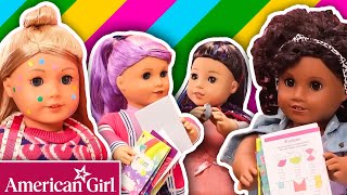Best Back to School Moments! I School Rules I American Girl
