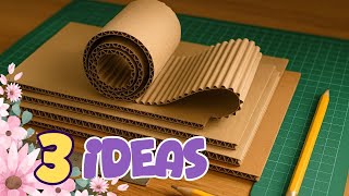Love Crafting? Here’s 3 How to Reuse Cardboard Creatively