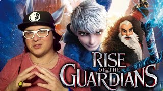 Get OFF the ICE, Jack! Rise of the Guardians Movie Reaction