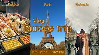 Tres países en tres días + año nuevo + mudanza / Vlog (eng sub)
