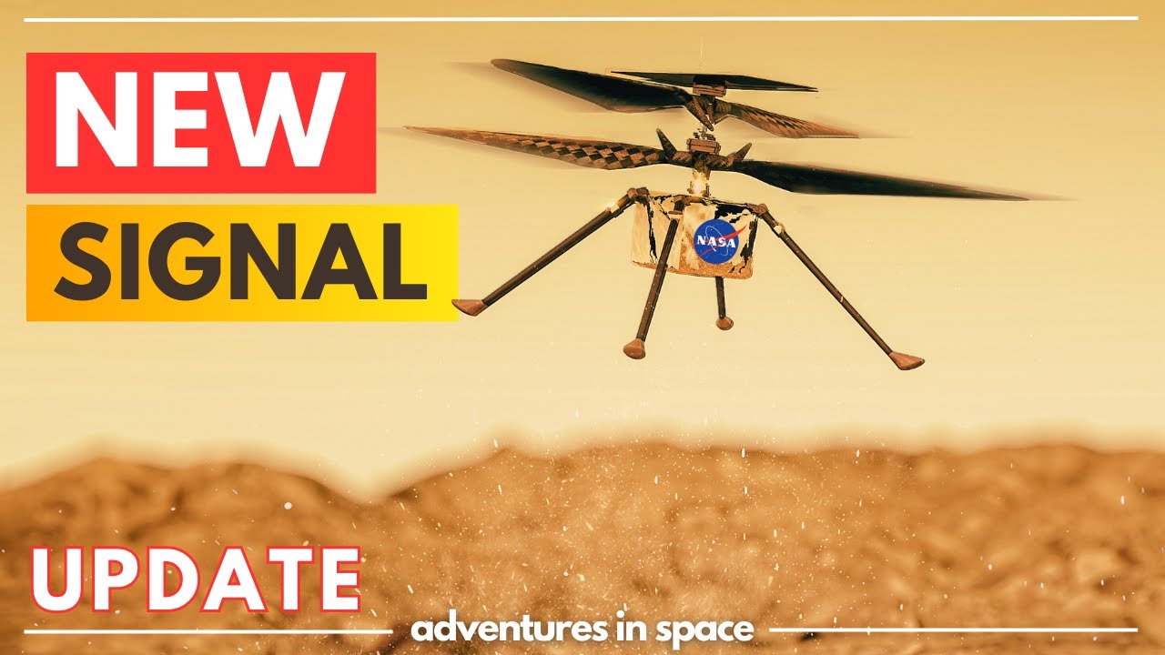 NASA Contacts Ingenuity MARS Helicopter After Silence