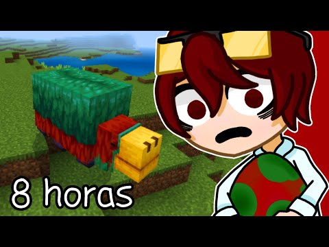 Passei 8 horas atrás de um dinossauro M@nh31r0 no Minecraft