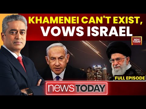 News Today With Rajdeep Sardesai LIVE | Israel FM Exclusive | Iran Hits Hospital In Israel