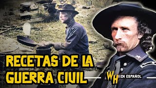 Alimentos no convencionales que la gente comía durante la guerra civil | Weird History en Español