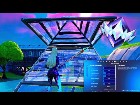 BEST PC Keyboard & Mouse Settings, Sensitivity + Keybinds In Fortnite!