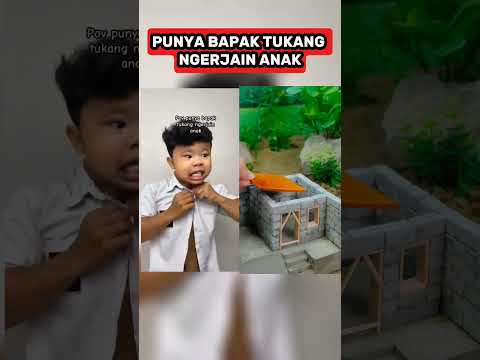 POV PUNYA BAPAK TUKANG NGERJAIN ANAK ‼️ #asmr #satisfyling #fyp