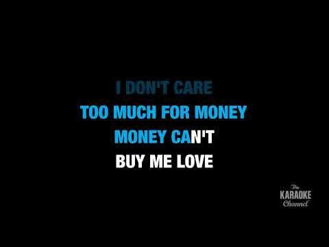 Can’t Buy Me Love: The Beatles | Karaoke with lyrics (no lead vocal)