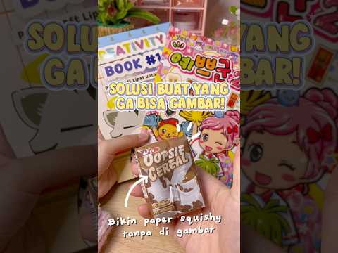 BIKIN PAPER SQUISHY TANPA DI GAMBAR