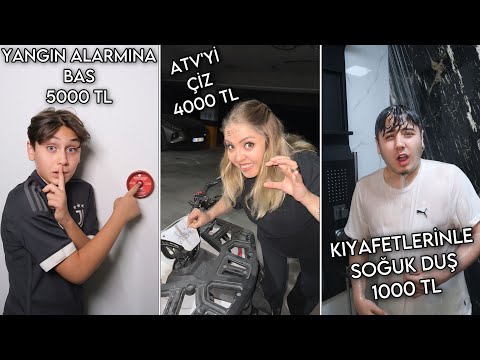 YANGIN ALARMINA BAS !! GÖREVİ YAP PARAYI KAZAN