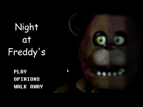 A weird version of FNAF