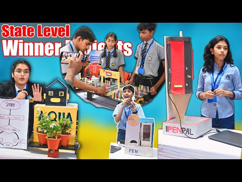 Top 5 Winner Science Projects | How Students Explain their Projects? | Amazing science Exhibition