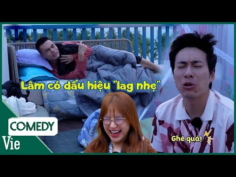 Dương Lâm "lag nhẹ", chế chuyện Kiều Minh Tuấn đánh lẻ ngủ sướng | 2 Ngày 1 Đêm