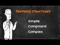 Identifying and Using Sentence Structures