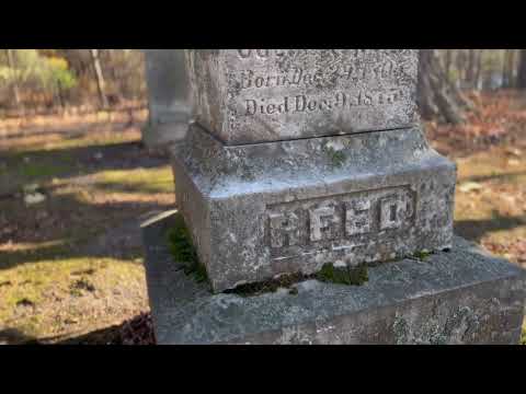Cementerio muy antiguo 1800s te dan miedo estos lugares ??