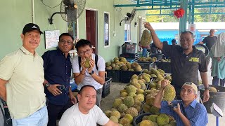 Durian Sri Damak With Ikke Risman