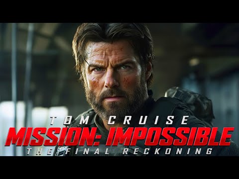 Mission Impossible 8: The Final Reckoning | New Trailer (2025) - Tom Cruise (4k)