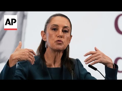 YouTube video thumbnail: Mexico's President Calls US Decision to Close Border to Cattle 'Exaggerated'