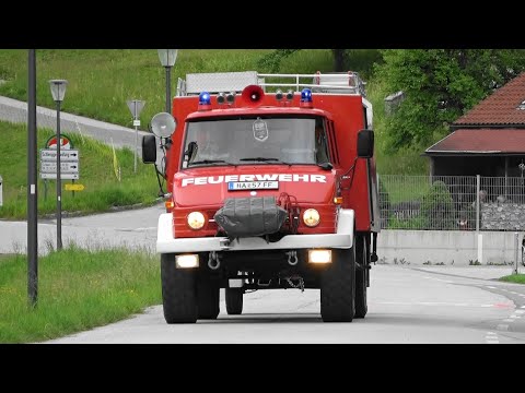 [Unimog] Schlauchfahrzeug Freiwillige Feuerwehr Golling