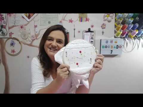 Bordado 7 Folha Da Alfazema Vera Brugin
