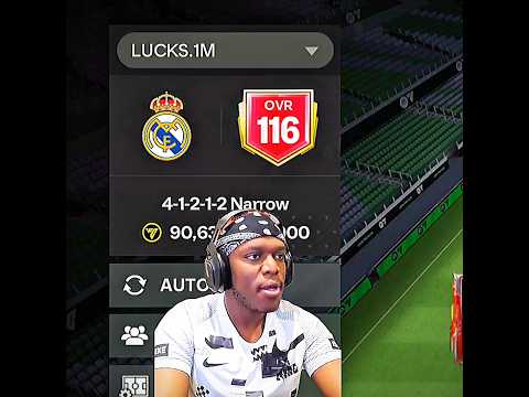 YES 116 OVR ☠️🔥  #eafc #fifamobile #fifa #eafc24 #EAFCMOBILE #SHORTS