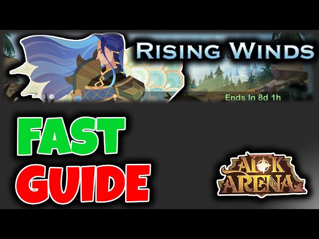 RISING WINDS - New Voyage of Wonders Walkthrough [AFK ARENA]