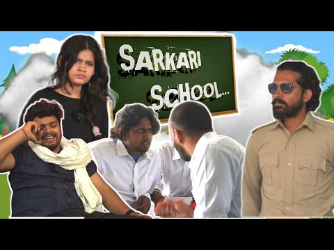 सरकारी स्कूल | Sam Sharma | Comedy | Funny Video