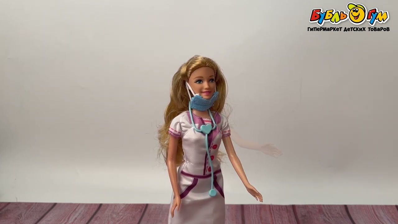 Кукла Lanson Toys Детский доктор с аксессуарами в ассортименте - видео Кукла Lanson Toys Детский доктор с аксессуарами в ассортименте - видео