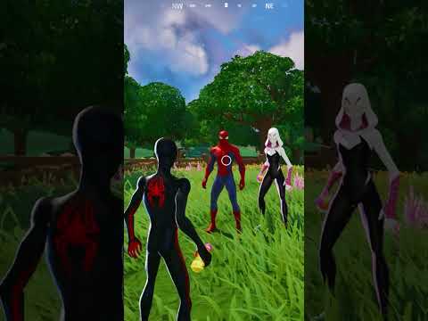 Gwen SAVED Miles ?#shorts