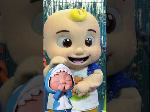 Baby Shark Cutouts! #Cody #Cocomelon #shorts