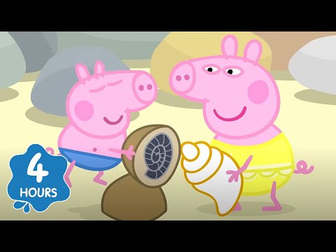 Peppa Pig Finds a Seashell! | Cartoons for Kids | Full Episode | Peppa Pig Tales