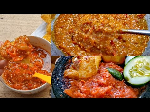 3 RESEP SAMBEL TERENAK YANG SERING AKU BUAT