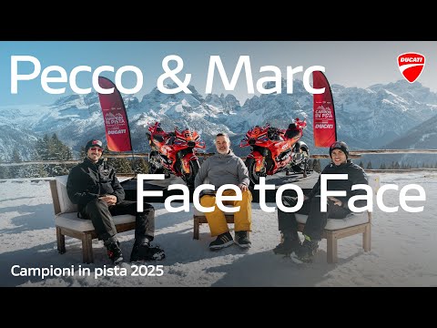 Pecco & Marc Face to Face 🎙️⚔️🎙️