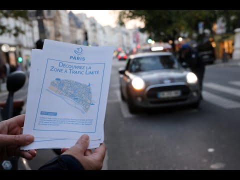 Paris: Caradisiac a testé la Zone à trafic limité