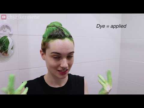 Hair Transformation - Electric Slime