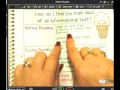 Exploring Main Idea Concepts for 4th Graders