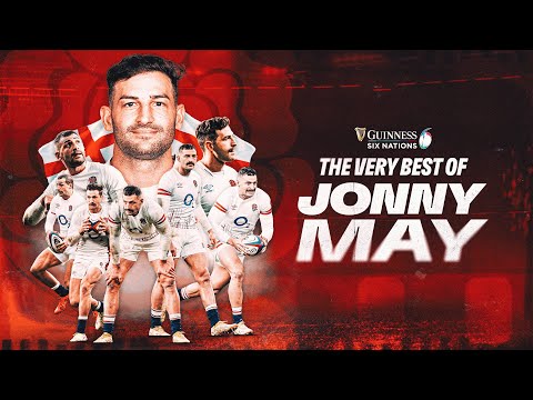 The Speed Machine | Jonny May 🏴󠁧󠁢󠁥󠁮󠁧󠁿 | Rugby's Best