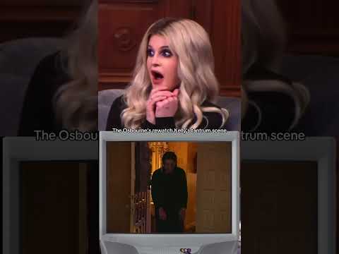 The Osbournes Rewatch Kelly's Tantrum Scene