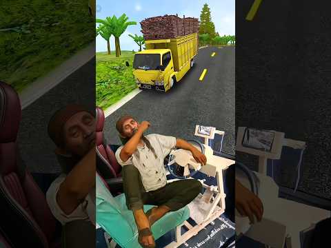 modifikasi rongsok es truck #estrucksimulatorid