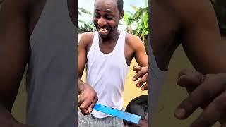 The barber 😂